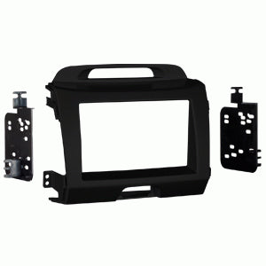 Metra 95-7344CH Kia Sportage 2011+ Double Din Dash Kit - Lockdown Security