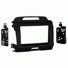 Metra 95-7344CH Kia Sportage 2011+ Double Din Dash Kit - Lockdown Security