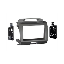 Metra 95-7344G Kia Sportage 2011- 2016 Double Din Dash Kit | Grey - Lockdown Security