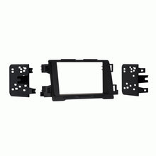 Metra 95-7522B 2013-Up Mazda CX-5 / 2014-2015 Mazda 6 Double Din Dash Kit - Lockdown Security