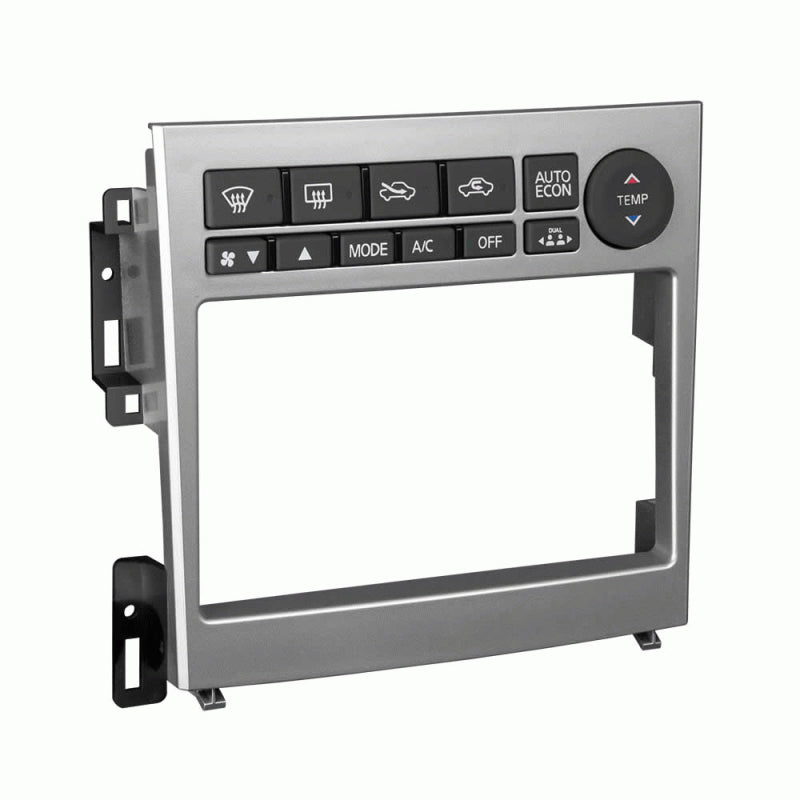 Metra 95-7605 2005 - 2007 Infiniti G35 Double DIN Dash Kit - Lockdown Security