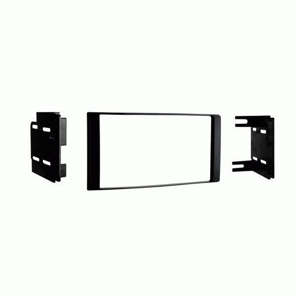 Metra 95-7621 2014 - Up Nissan Versa / Versa Note / Micra Double DIN Dash Kit - Lockdown Security