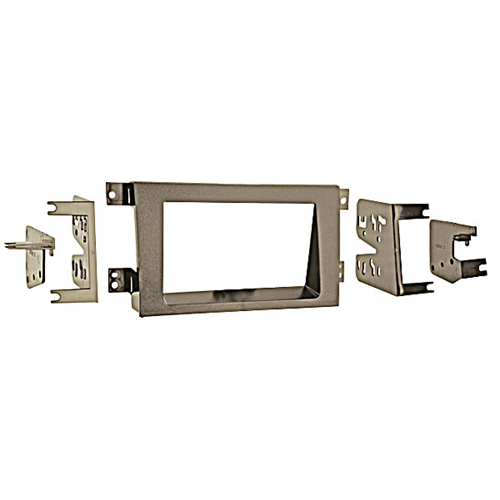 Metra 95-7870T 2005 - 2009 Honda Ridgeline Tan Double DIN Dash Kit - Lockdown Security