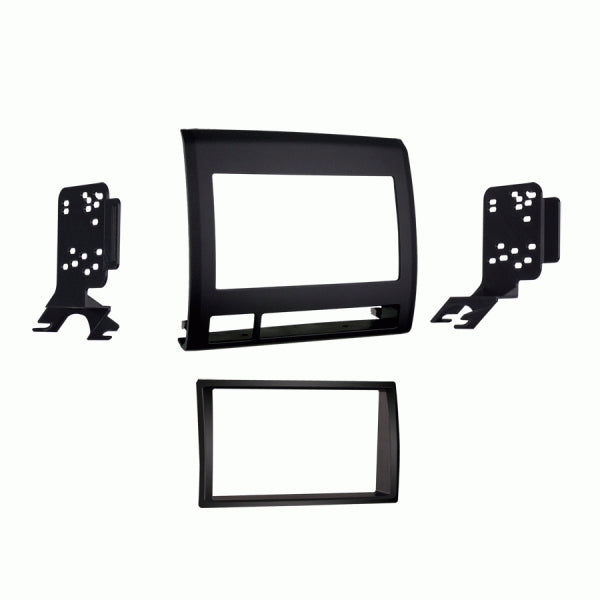 Metra 95-8214TB 2005-2011 Toyota Tacoma Double DIN Dash Kit | Textured Black - Lockdown Security