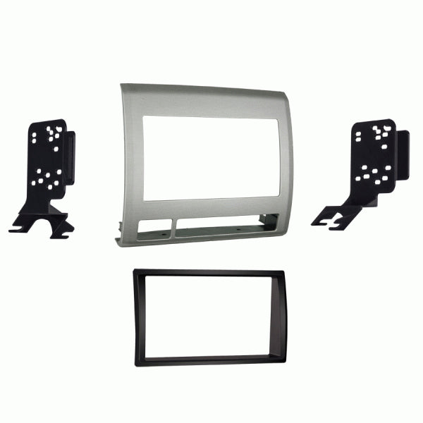 Metra 95-8214TG 2005-2011 Toyota Tacoma Double DIN Dash Kit | Textured Gray - Lockdown Security
