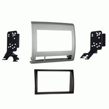 Metra 95-8214TG 2005-2011 Toyota Tacoma Double DIN Dash Kit | Textured Gray - Lockdown Security