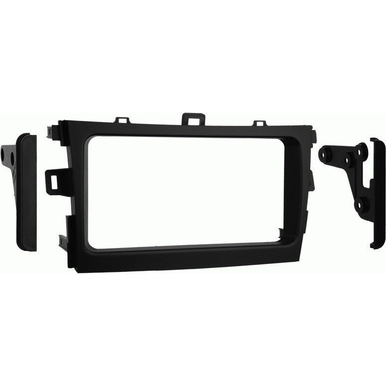 Metra 95-8223 09-13 Toyota Corolla Double DIN Dash Kit - Lockdown Security