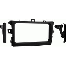 Metra 95-8223 09-13 Toyota Corolla Double DIN Dash Kit - Lockdown Security