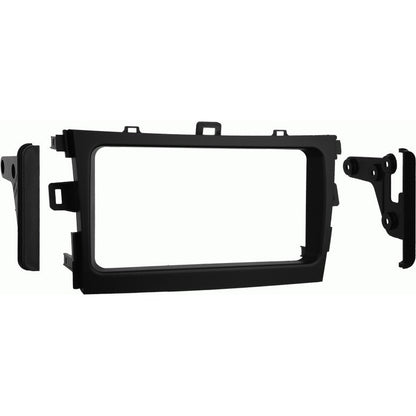Metra 95-8223 09-13 Toyota Corolla Double DIN Dash Kit - Lockdown Security