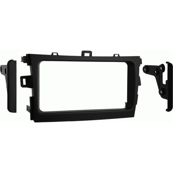 Metra 95-8223 09-13 Toyota Corolla Double DIN Dash Kit - Lockdown Security