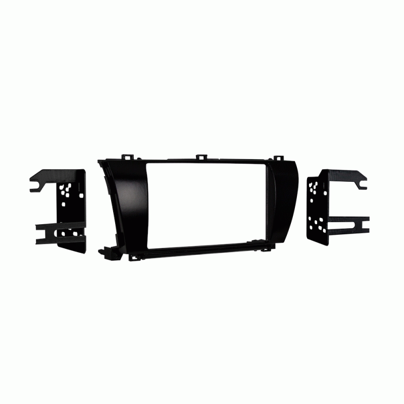 Metra 95-8245CHG 2014 - 2016 Toyota Corolla Double DIN Dash Kit - Lockdown Security