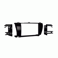 Metra 95-8245CHG 2014 - 2016 Toyota Corolla Double DIN Dash Kit - Lockdown Security