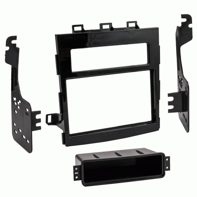 Metra 95-8908HG 2017 - Up Subaru Impreza Double DIN Dash Kit - Lockdown Security