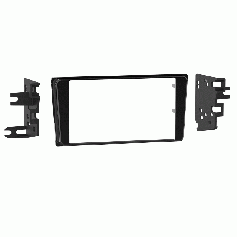 Metra 95-8912HG 2016 - 2021 Subaru BRZ Double DIN Dash Kit - Lockdown Security