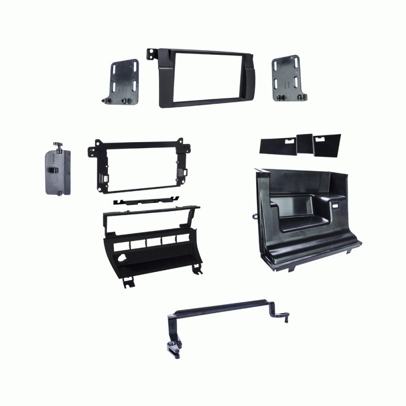 Metra 95-9312B BMW 3-Series 1999-2006 Double DIN Dash Kit - Lockdown Security