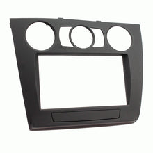 Metra 95-9316B 2008 - 2013 BMW 1 Series w/o NAVI with Manual Climate Controls Double DIN Dash Kit - Lockdown Security