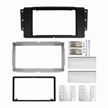 Metra 95-9404B 2006-2009 Range Rover Sport Double DIN Dash Kit | Fits 2008 - 2012 LR2 and 2005-2009 LR3 - Lockdown Security