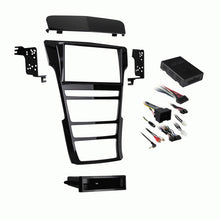 Metra 99-3018HG Cadillac CTS 2008-2014 Double and Single Din Dash Kit | High Gloss Black - Lockdown Security