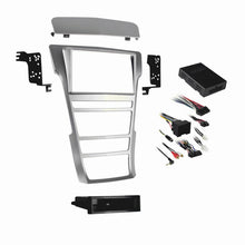 Metra 99-3018S Cadillac CTS 2008-2014 Double and Single Din Dash Kit | Silver - Lockdown Security