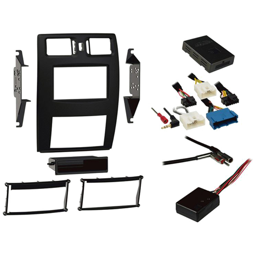 Metra 99-3030B 2004 - 2009 Cadillac XLR Single and Double DIN Dash Kit with Radio Replacement Interface - Lockdown Security