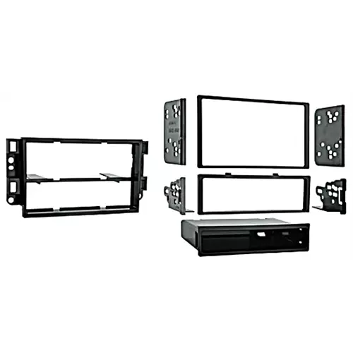 Metra 99-3306 2007 - 2011 Chevrolet Aveo / Pontiac G3 Single and Double DIN Dash Kit - Lockdown Security