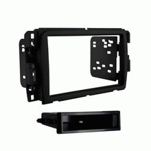 Metra 99-3310B 2013 - 2017 Acadia/Enclave/Traverse Single and Double DIN Dash Kit - Lockdown Security