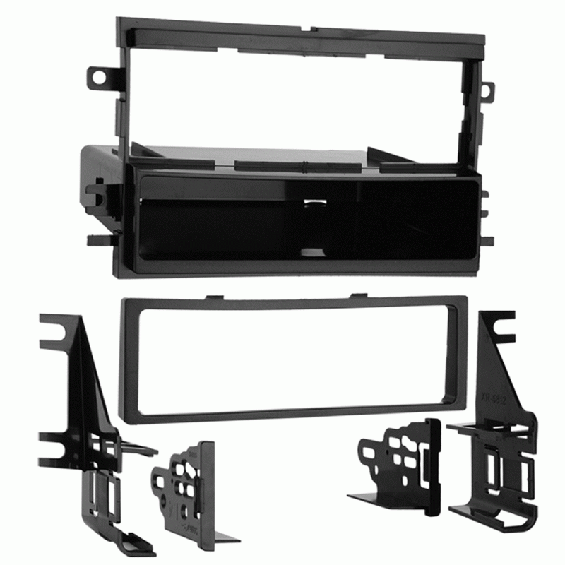 Metra 99-5812 Ford Multi-Kit 2004-Up Single DIN Dash Kit - Lockdown Security