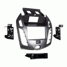 Metra 99-5831G 2014+ Ford Transit-Connect Double and Single DIN Dash Kit - Lockdown Security