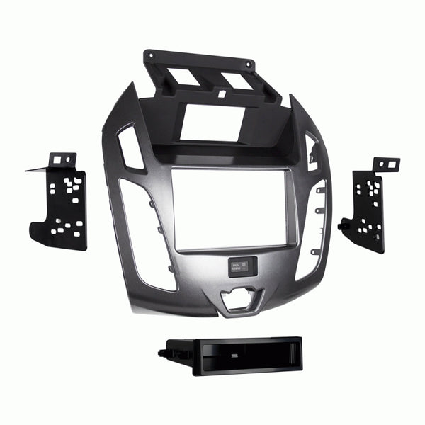 Metra 99-5831G 2014+ Ford Transit-Connect Double and Single DIN Dash Kit - Lockdown Security