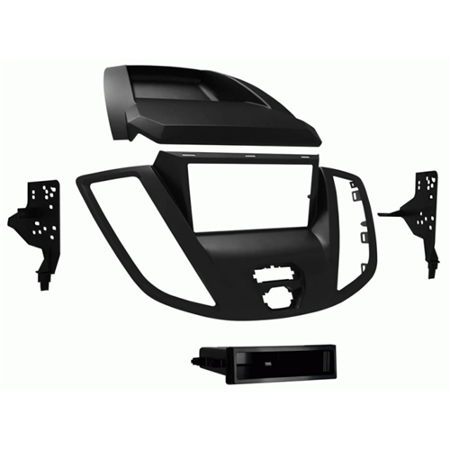 Metra 99-5832G 2015-Up Ford Transit (without 4.2" Screen) Single and Double DIN Dash Kit - Lockdown Security