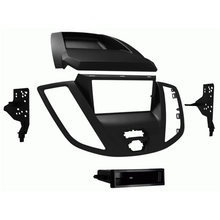 Metra 99-5832G 2015-Up Ford Transit (without 4.2" Screen) Single and Double DIN Dash Kit - Lockdown Security