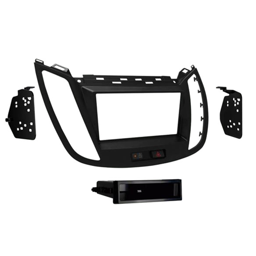 Metra 99-5833B 2013-2018 Ford Escape (with 4.2" Screen) Single and Double DIN Dash Kit - Lockdown Security