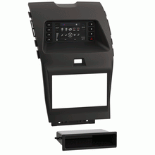 Metra 99-5851CH 2015 - 2020 Ford Edge Double and Single DIN Dash Kit - Lockdown Security