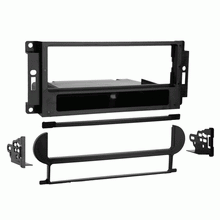 Metra 99-6507 Chrysler/Dodge/Jeep without NAV Single DIN Dash Kit - Lockdown Security