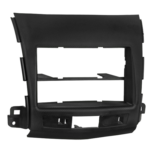 Metra 99-7013TB 2007 - 2013 Mitsubishi Outlander Single and Double Din Dash Kit - Lockdown Security