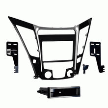 Metra 99-7342 2011 - 2014 Hyundai Sonata Double and Single DIN Dash Kit - Lockdown Security