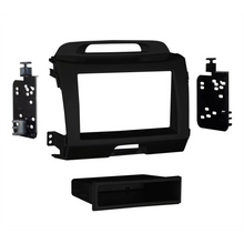 Metra 99-7344CH Kia Sportage 2011 - 2016 Single and Double Din Dash Kit - Lockdown Security