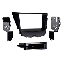 Metra 99-7350B 2012 - 2017 Hyundai Veloster Single and Double DIN Dash Kit - Lockdown Security
