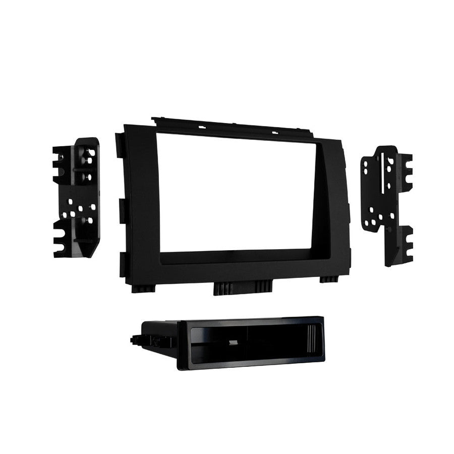 Metra 99-7365B 2015 Kia Sedona Double and Single DIN Dash Kit - Lockdown Security