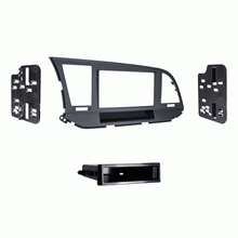 Metra 99-7376B 2017-2018 Hyundai Elantra Double and Single DIN Dash Kit - Lockdown Security