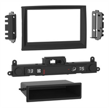 Metra 99-7389B 2017 - 2019 Kia Sportage (with NON-NAV Display Radio) Single and Double Din Dash Kit | Comes with ALL harnesses and SWC retention - Lockdown Security