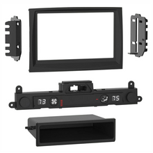 Metra 99-7390B 2017 - 2019 Kia Sportage (with NAV Radio) Single and Double Din Dash Kit | Comes with ALL harnesses and SWC retention - Lockdown Security
