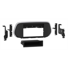 Metra 99-7396 2019 - Up Hyundai Santa Fe Modular Double DIN Dash Kit - Lockdown Security