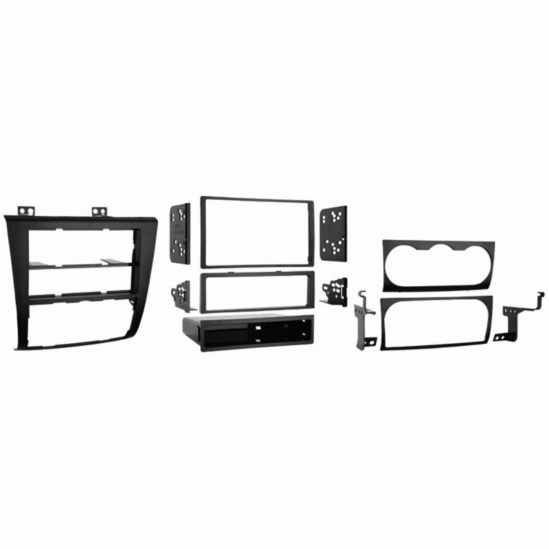 Metra 99-7423 2007-2013 Nissan Altima Double and Single DIN Dash Kit - Lockdown Security