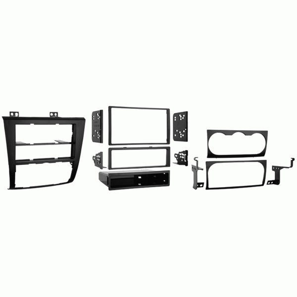 Metra 99-7423 2007-2013 Nissan Altima Double and Single DIN Dash Kit - Lockdown Security