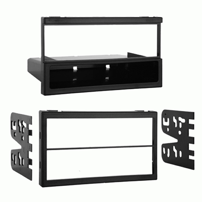 Metra 99-7505 1995-2006 Mazda Multi-Kit Single & Double DIN Dash Kit - Lockdown Security