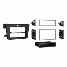 Metra 99-7520B 2010 - 2012 Mazda CX-7 Single & Double DIN Dash Kit - Lockdown Security