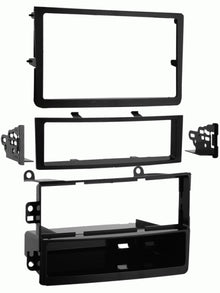 Metra 99-7602 2006-2008 Nissan 350Z Single/Double DIN Mounting Kit - Lockdown Security