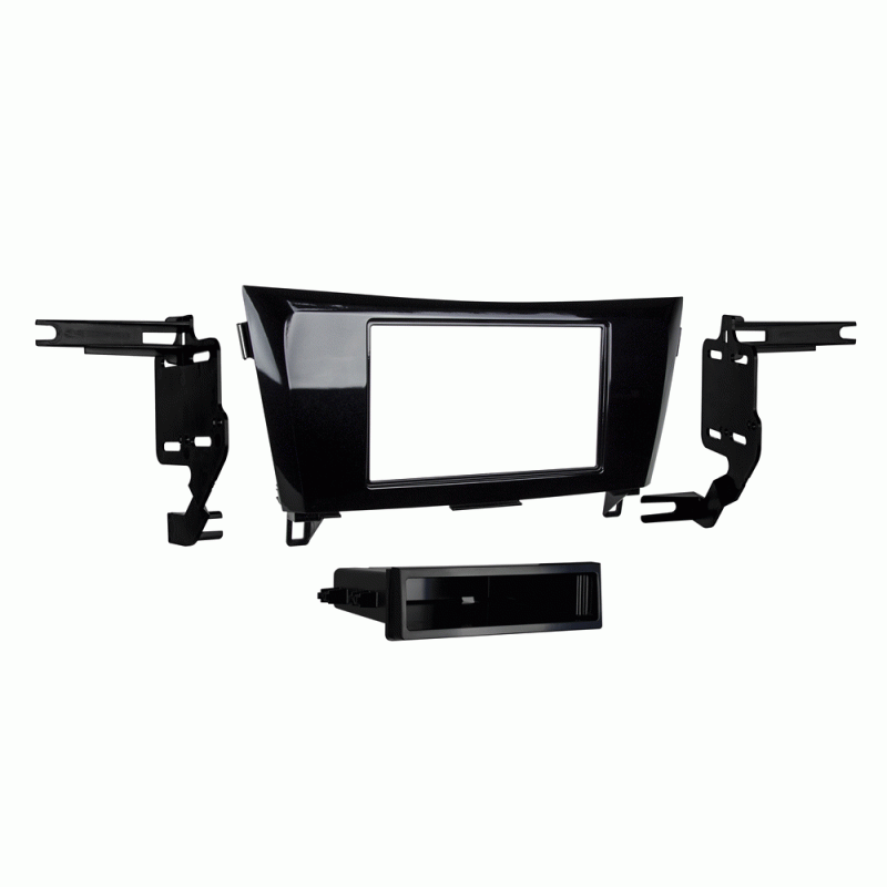 Metra 99-7622HG 2014 - 2020 Nissan Rogue Single and Double DIN Dash Kit - Lockdown Security