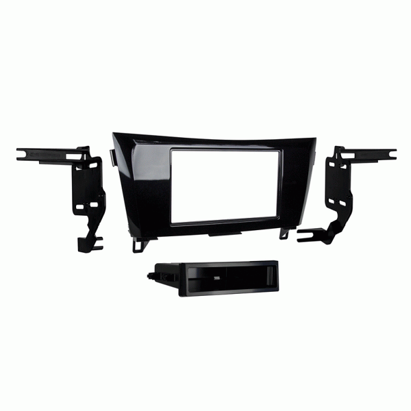 Metra 99-7622HG 2014 - 2020 Nissan Rogue Single and Double DIN Dash Kit - Lockdown Security